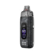 OXVA VPrime 2 Pod Vape Kit in shard black Colour – 3400mAh, 60W, 2ml Refillable Pod System
